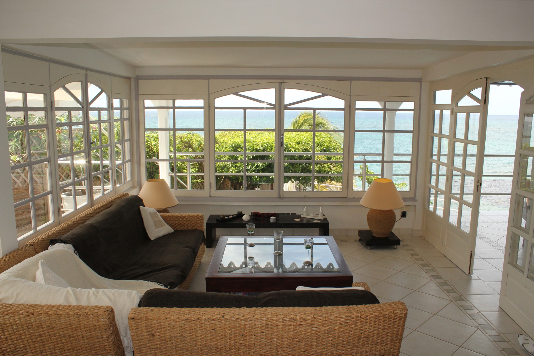 Ste-Luce - Villa 3 chambres en bord de mer avec piscine